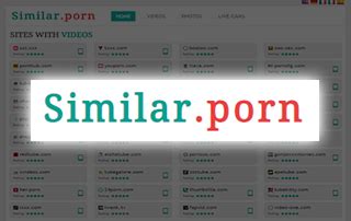 Similar Porn Sites